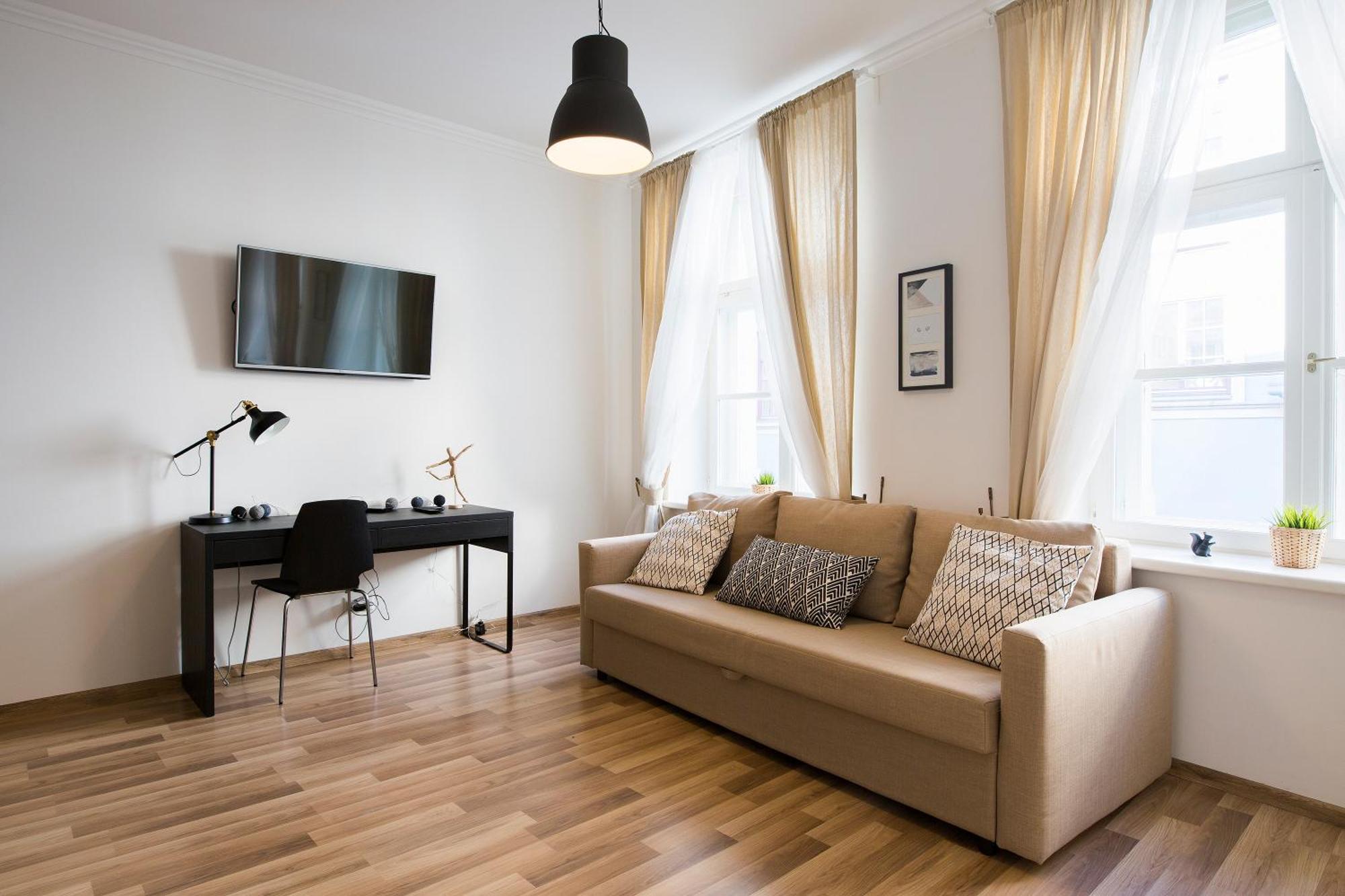 Warm And Cozy Old Town Appartement *